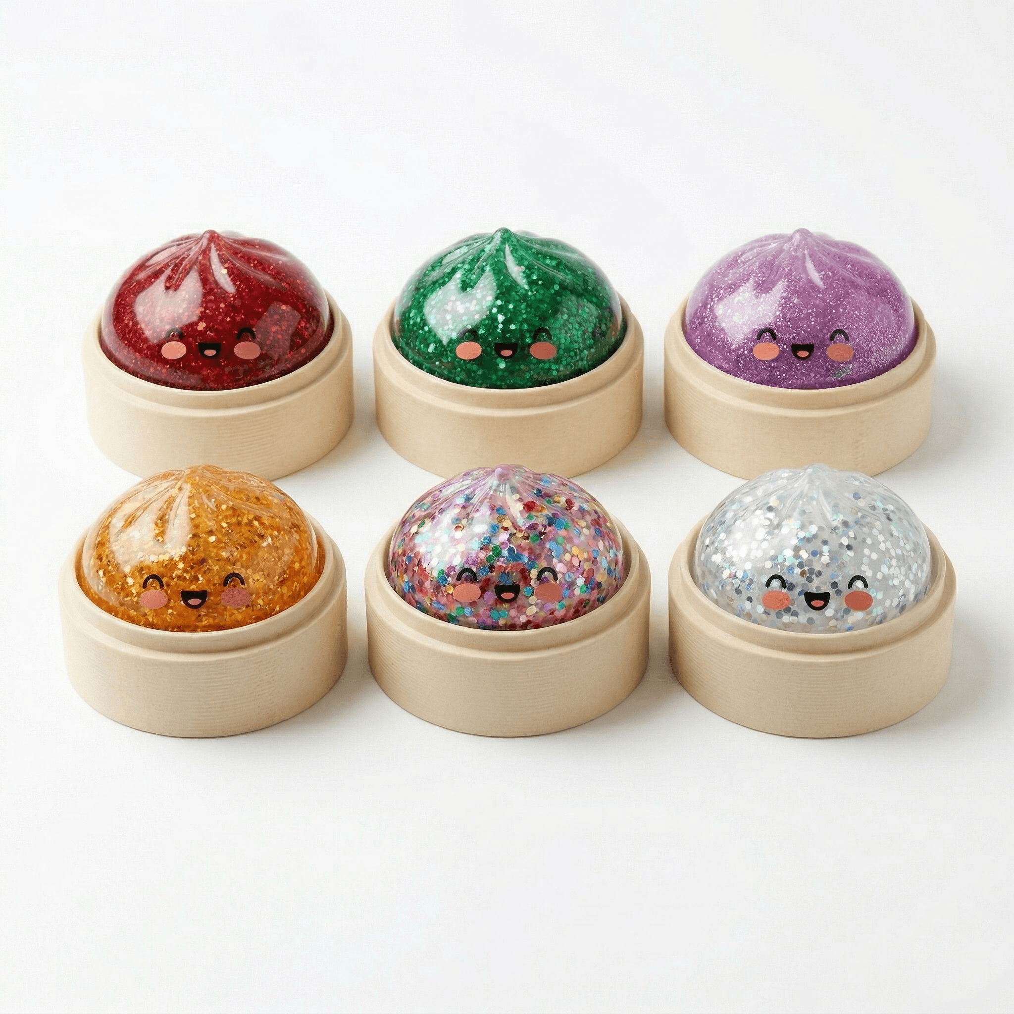 Crazy Fun Rainbow — raviole mystère squishy bun — 3